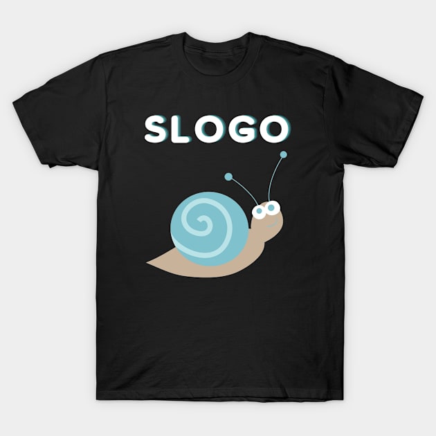 Slogo, I Love Slugs T-Shirt by Cor Designs